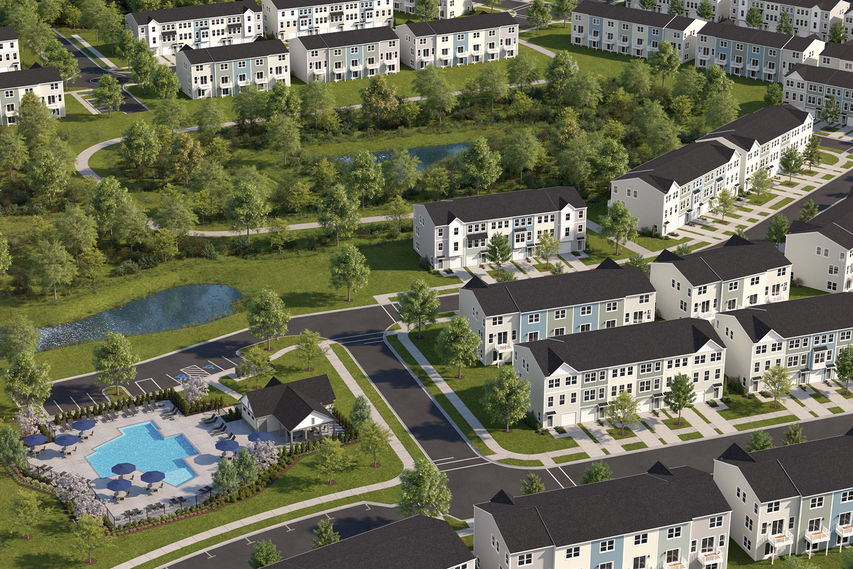 neighborhood rendering