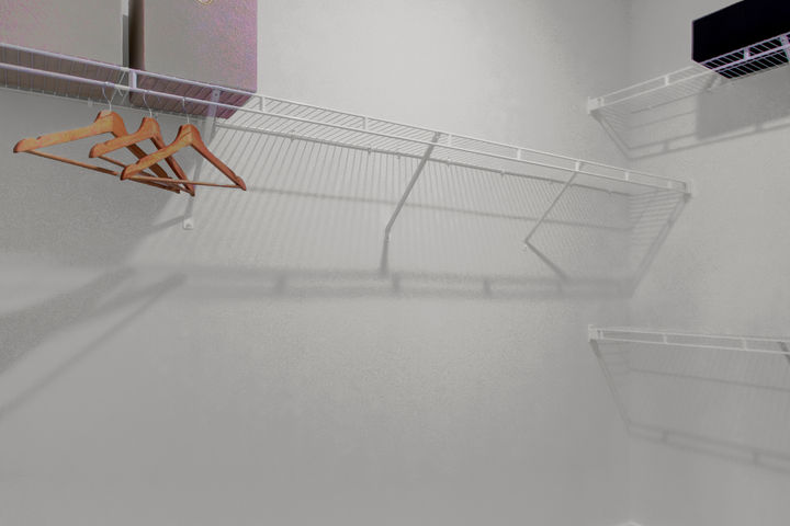 walk in closet