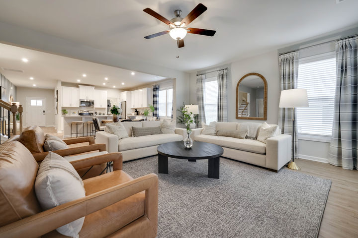 Enjoy Open Main Levels at Greenpoint