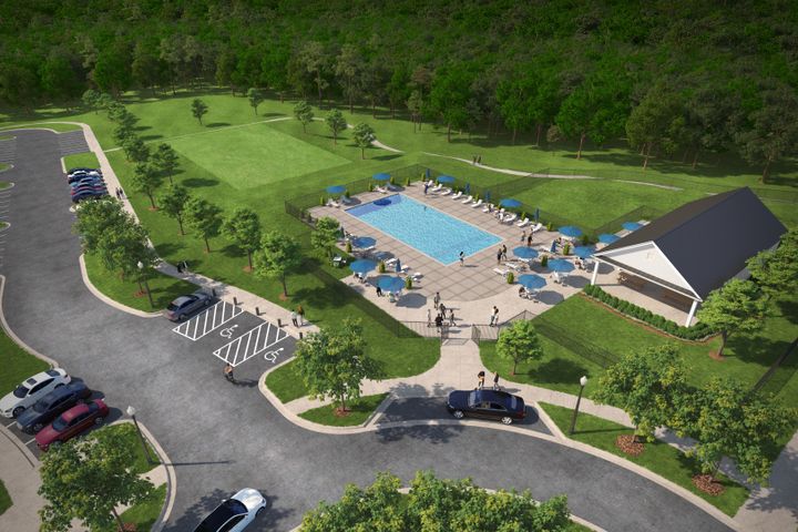 Enjoy Future Onsite Amenities Including Pool, Cabana, Recreation Field at Greenpoint