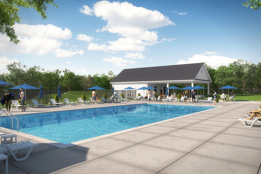 Greenpoint Harlem, GA Stanley Martin Homes