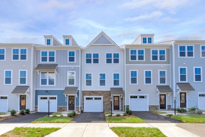 Spacious low maintenance townhomes with easy backyard access