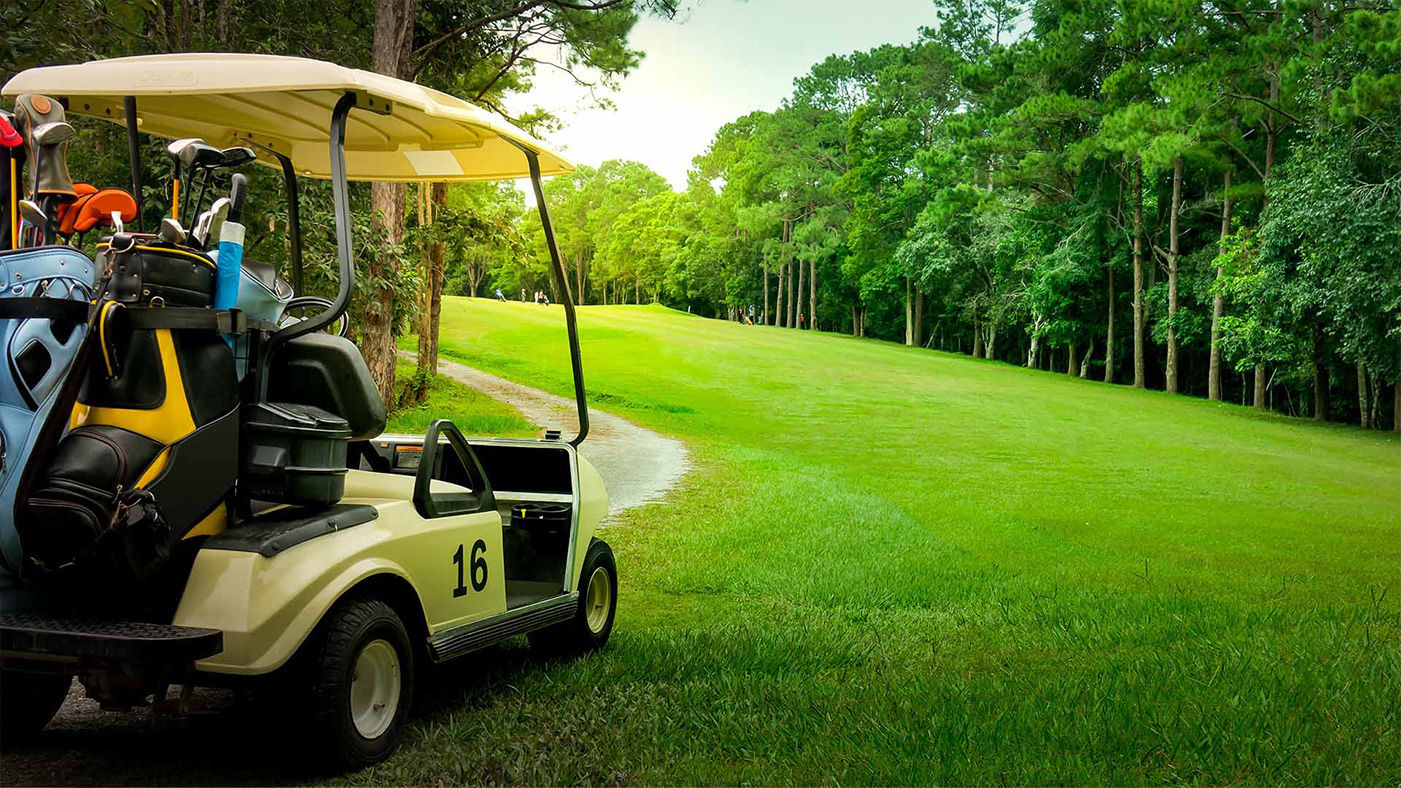 Take in a round of golf at nearby Old Trail Golf Club