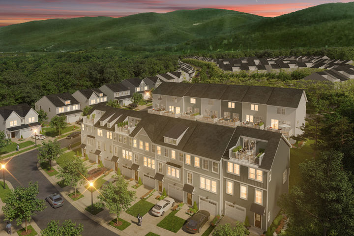 Pleasant Green Neighborhood Rendering