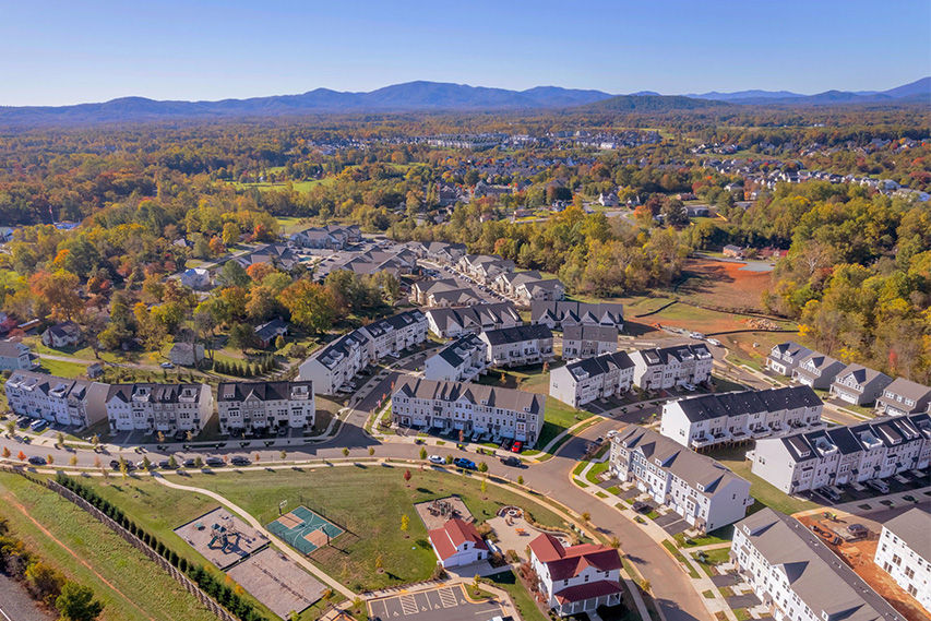 Neighborhood rendering of Pleasant Green