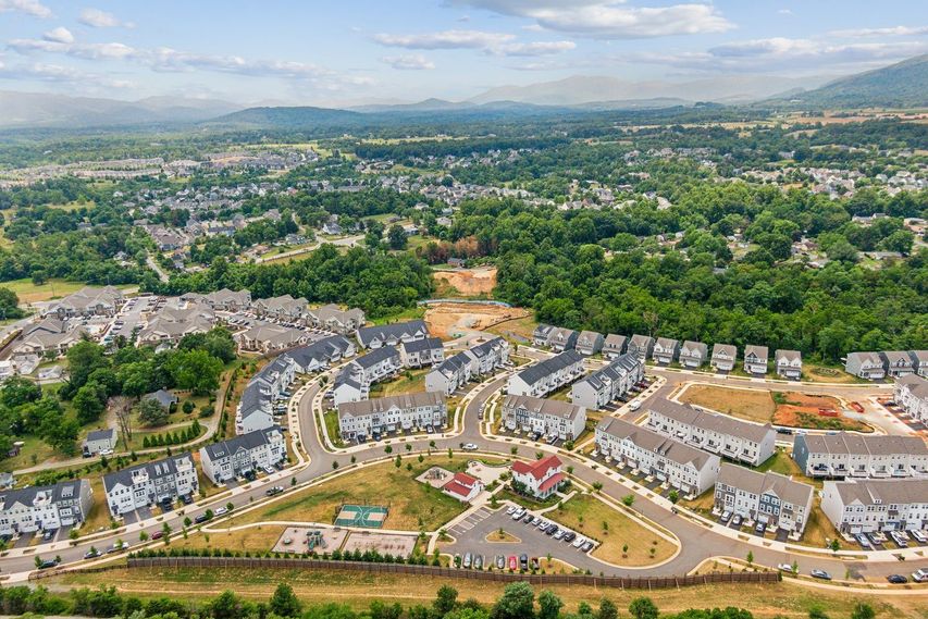 Neighborhood rendering of Pleasant Green
