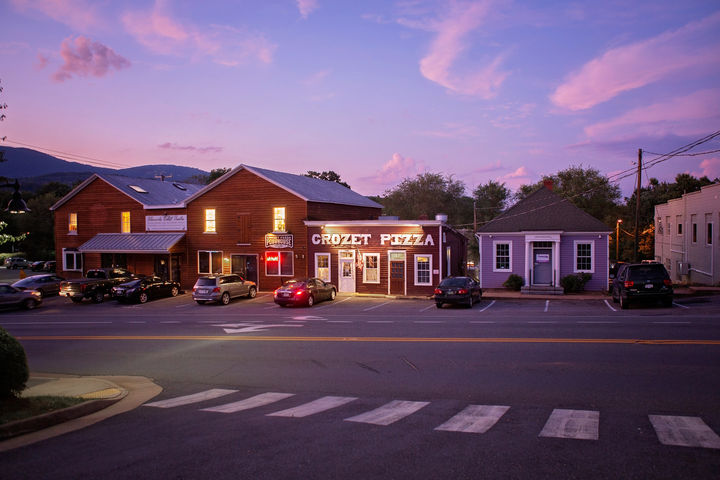 Walk to downtown Crozet