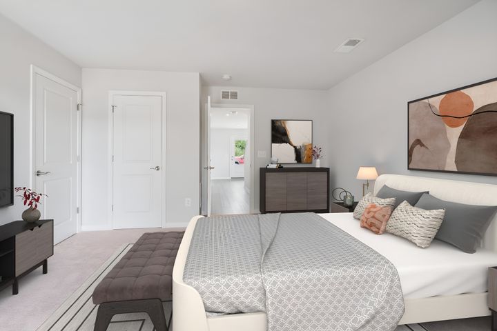 Lower Level Bedroom and Full Bath