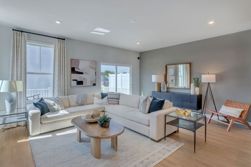 Oversized Kitchen Island, Lower Level Recreation Room, Deck Off Main Level