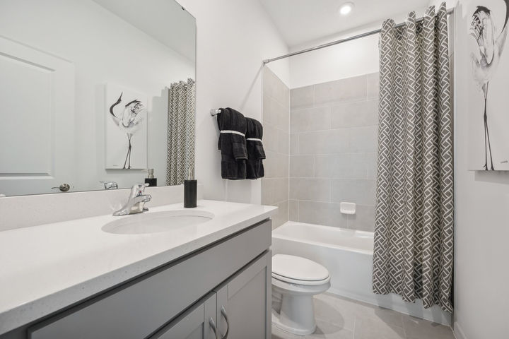 Second Bathroom at The Webber at Groves at Grand Island