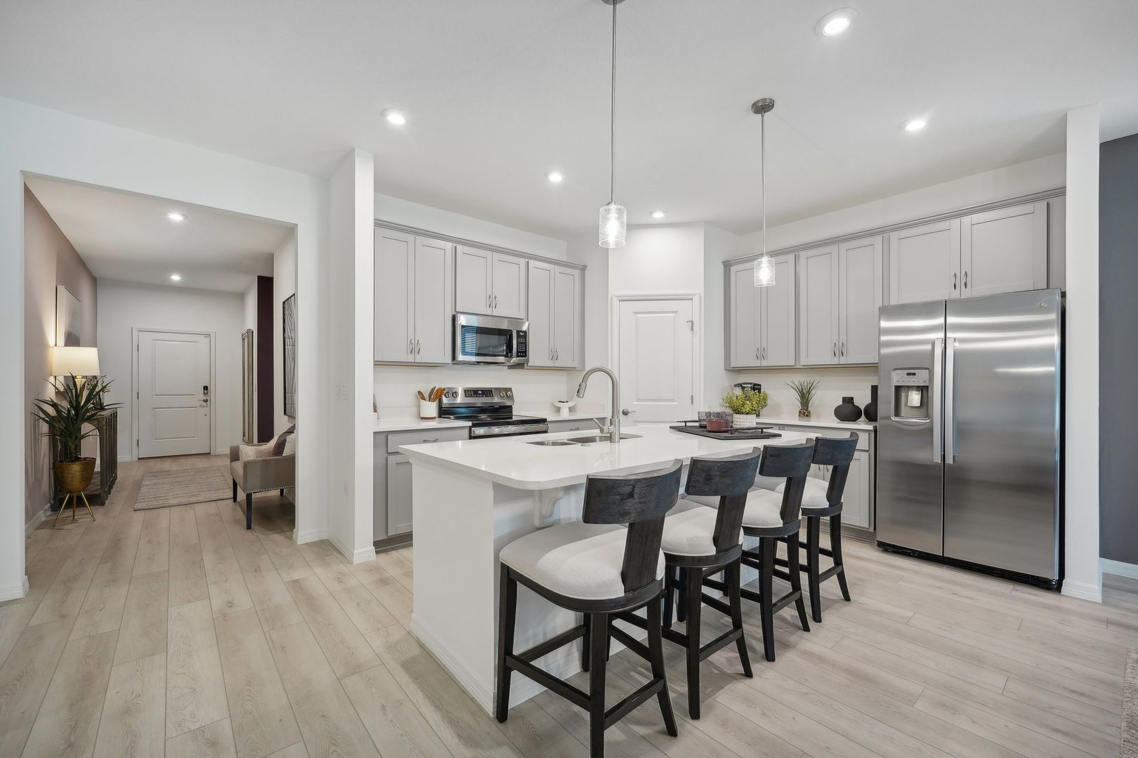 Kitchen at The Webber at Groves at Grand Island