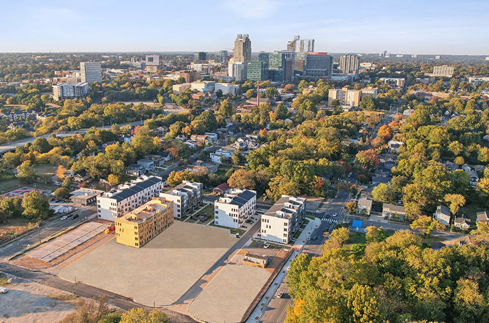raleigh skyline views