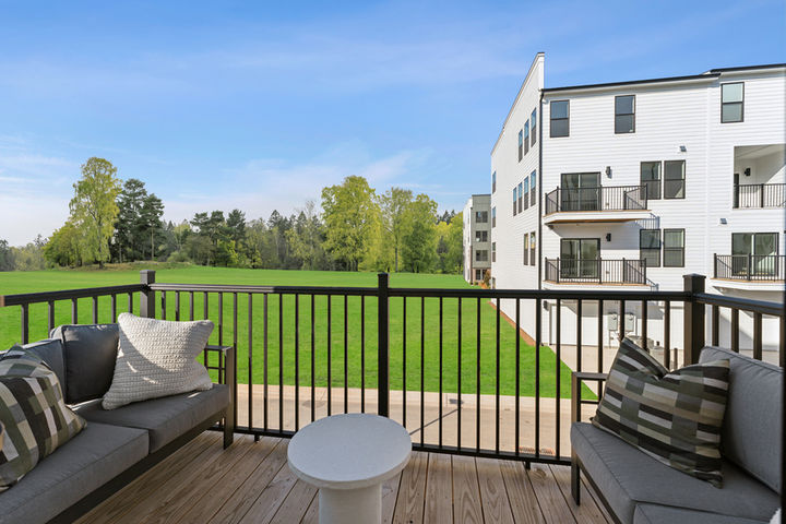 rear balcony