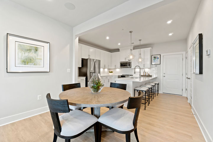 Dining Area and Kitchen