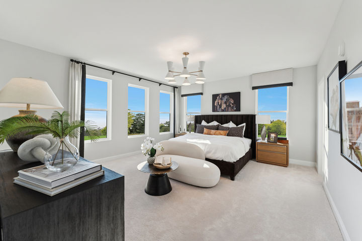 primary bedroom