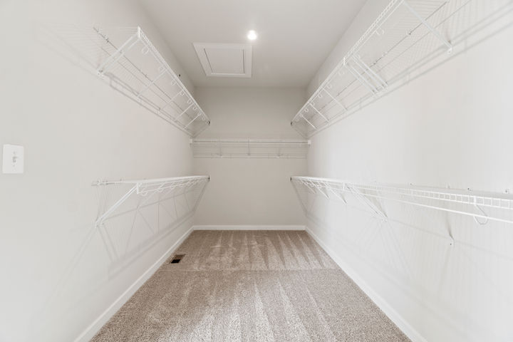 Primary Walk in Closet