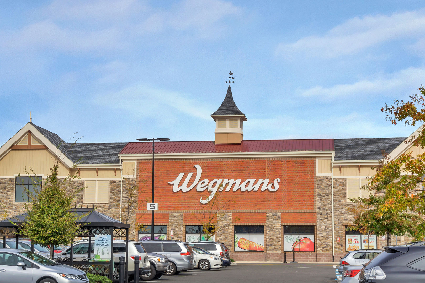 Walk to West Broad Marketplace, featuring Wegmans