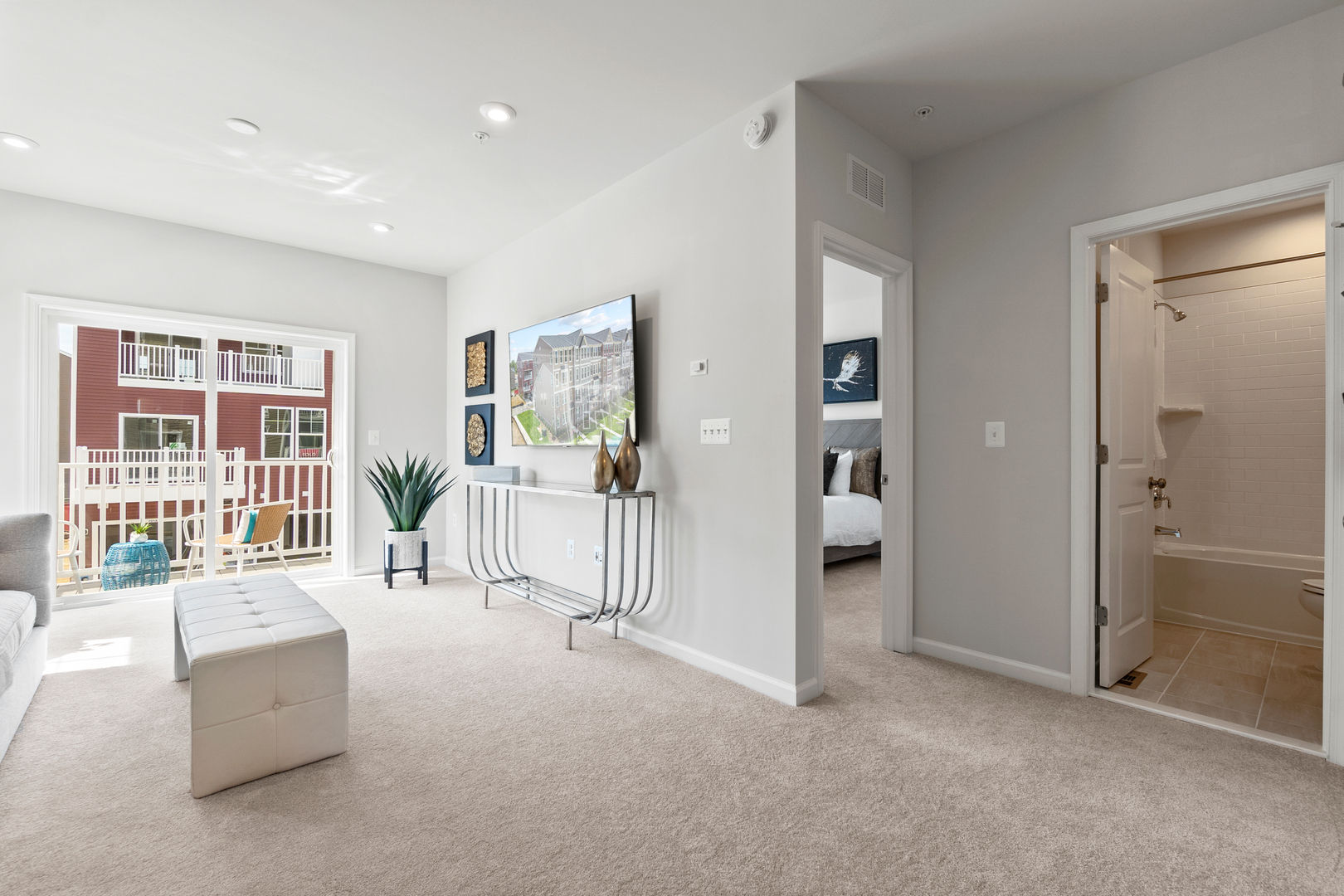 Upper Level Flex Space