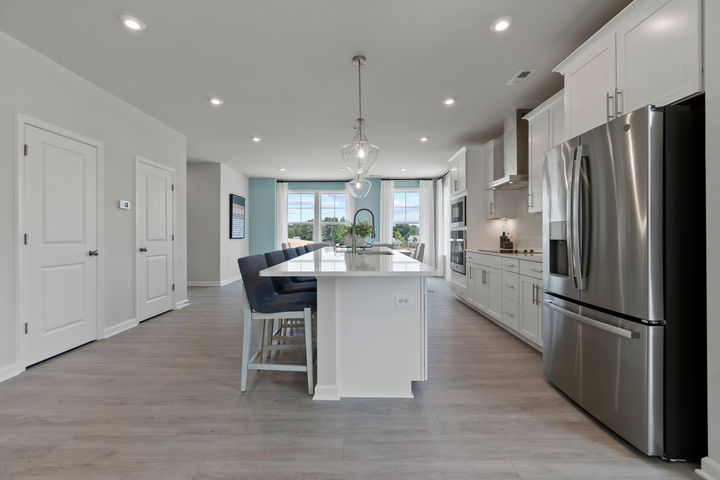 Kitchen with Large Island