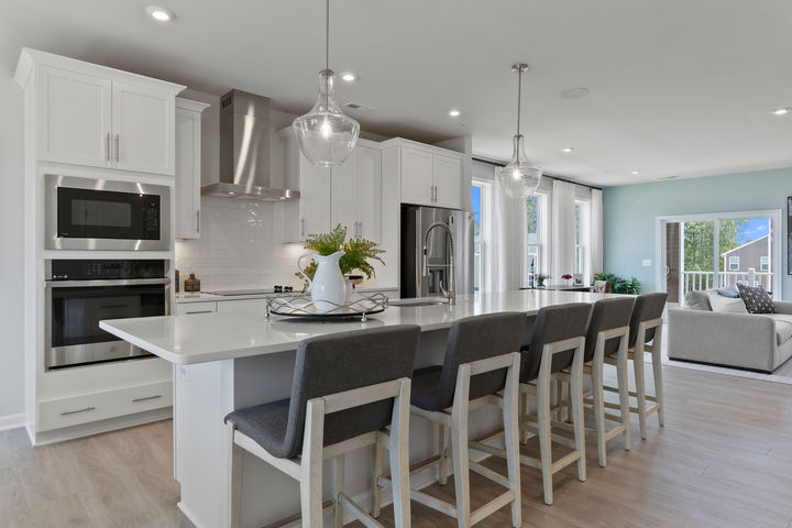 Kitchen with Large Island