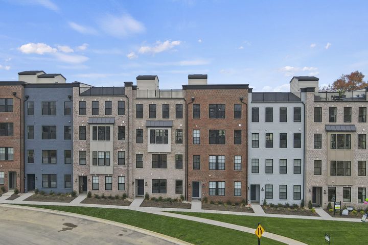 2 level condos and townhomes with open concept floor plans