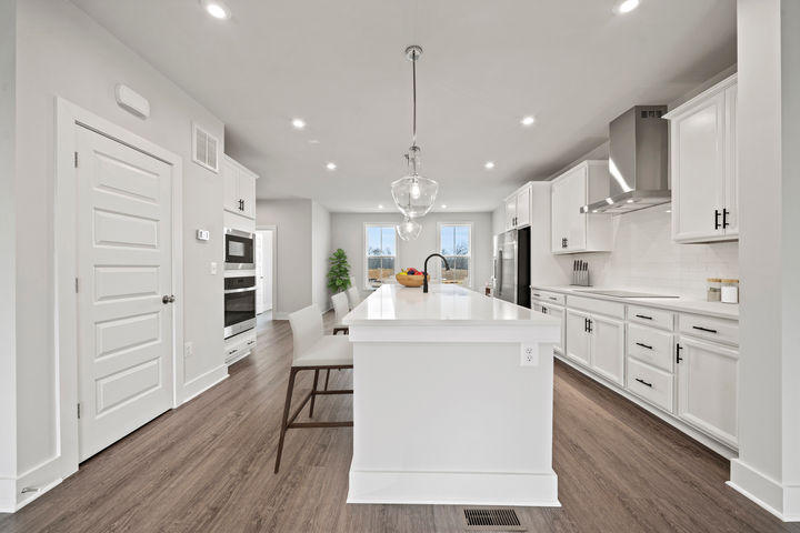 kitchen in heart of home