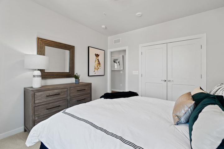 The Tessa at Gateway Square - Bedroom 2