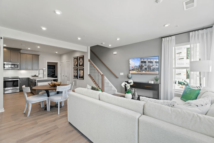 The Tessa at Gateway Square - Family Room