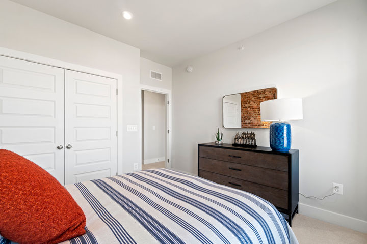 bedroom 2 with large closet