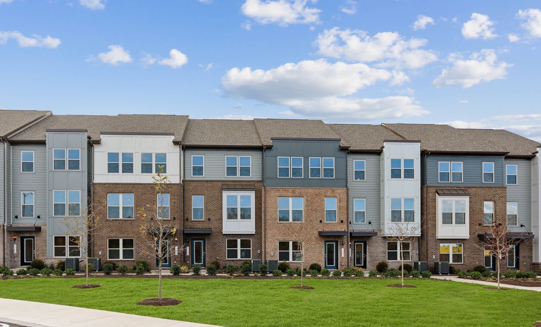 The Jenkins 3 Level Townhomes