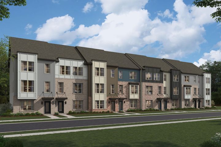 The Jenkins Townhome Rendering