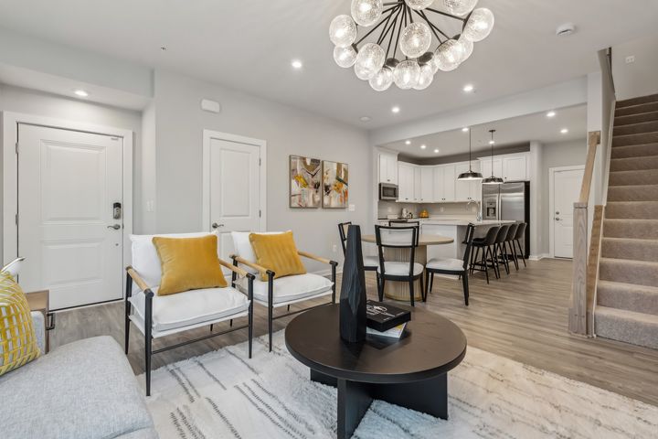 Open Concept Layout