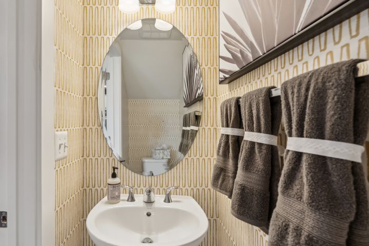 Main Level Powder Room