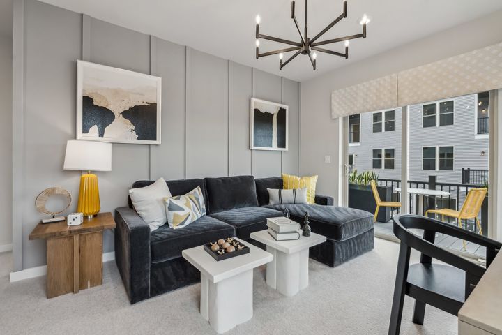 Upper Level Family Room