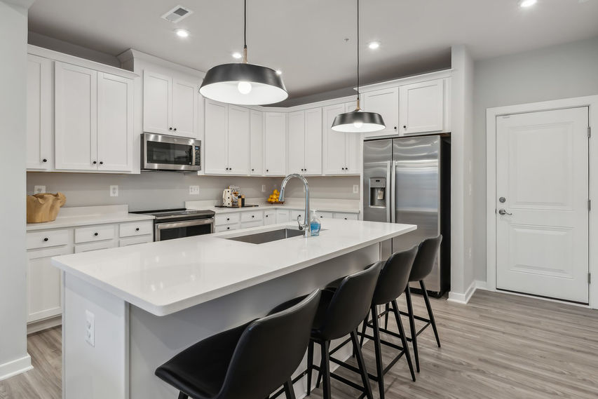 open floor plan on main level