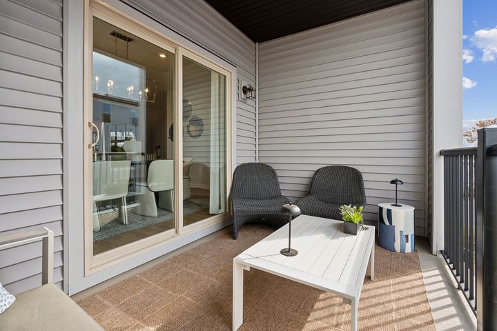 Covered Balcony