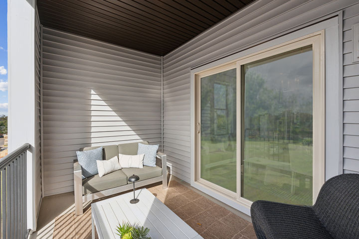 Covered Balcony