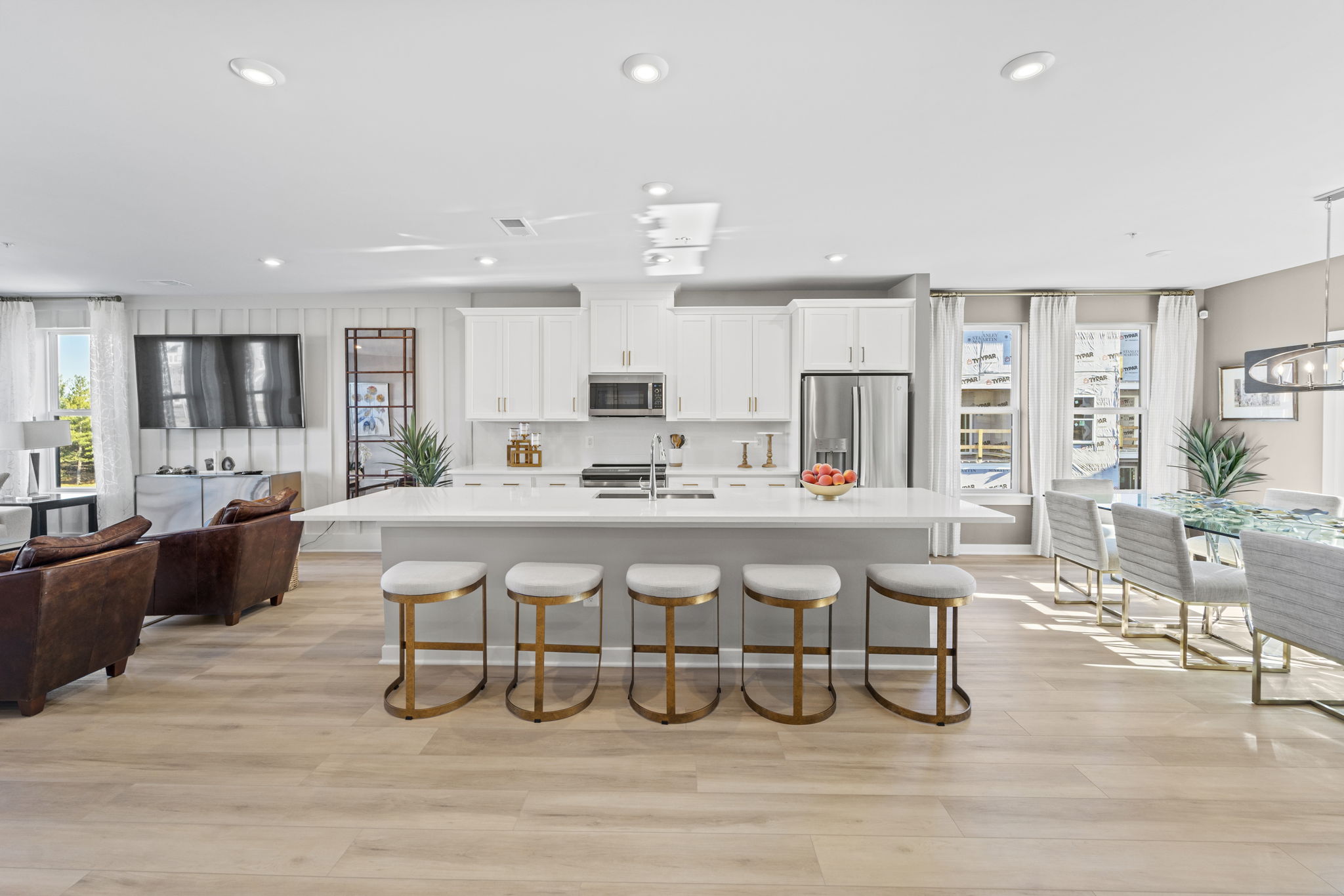 chef inspired kitchen