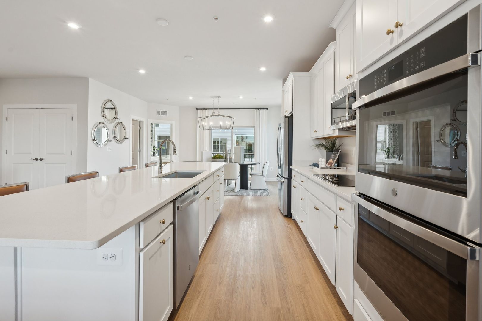 Gourmet Kitchen with GE Appliances