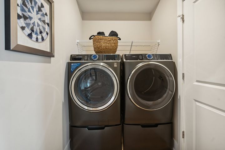 Upper Level Laundry Room