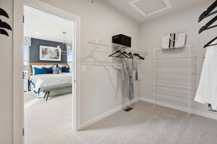 Primary Closet
