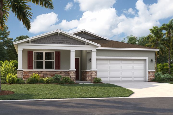 The Juniper Exterior at Hidden Cove