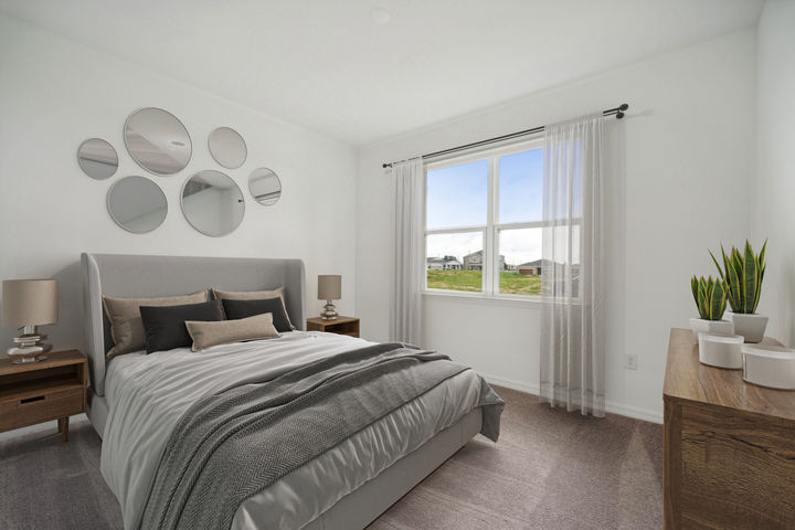 Secondary Bedroom of The Seaton at Hidden Cove