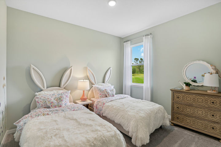 Third Bedroom of The Portland at Hidden Cove
