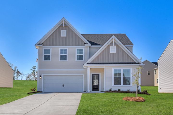 Homes Designed with You in Mind at Harvest Ridge