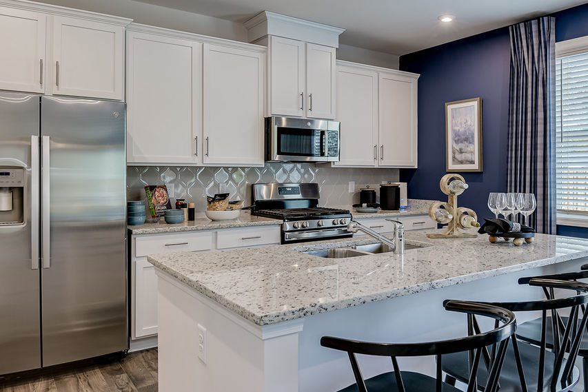 large kitchen