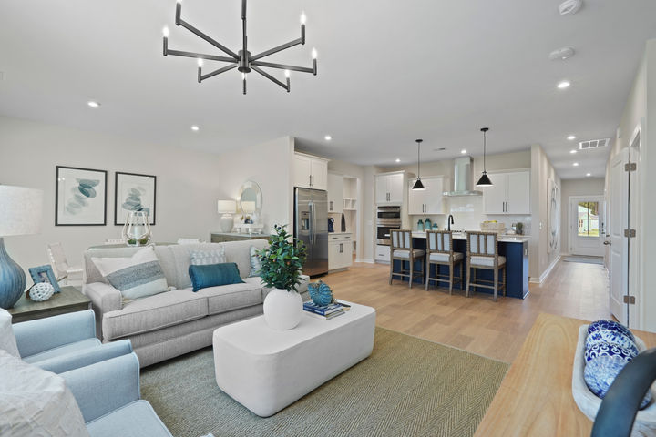 Beautiful Open Concept Floor Plans at Hunt Club