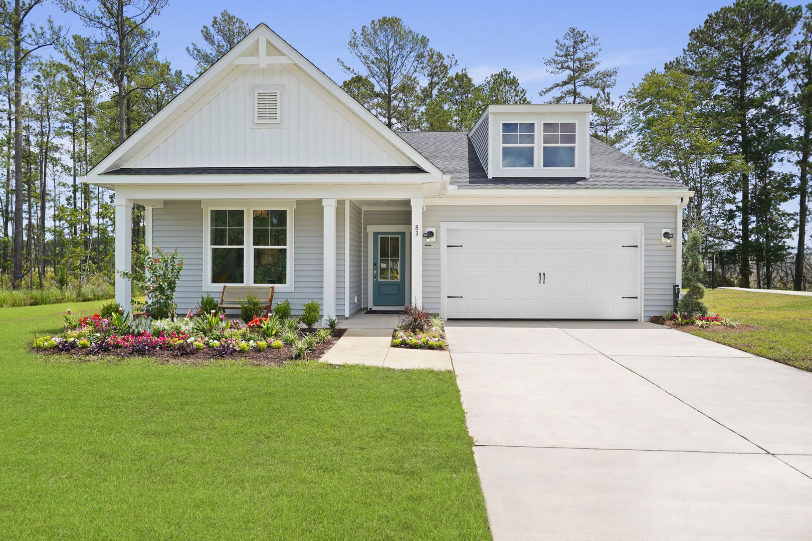 Main Level Living Options with Beautiful Ranch Style Floor Plans
