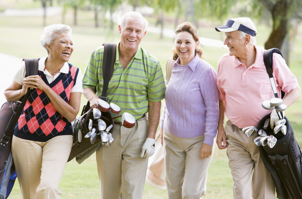 Tee Off at One of the Many Surrounding Golf Courses