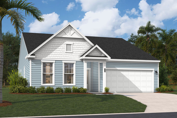 Main Level Living Options with Beautiful Ranch Style Floor Plans at Hunt Club